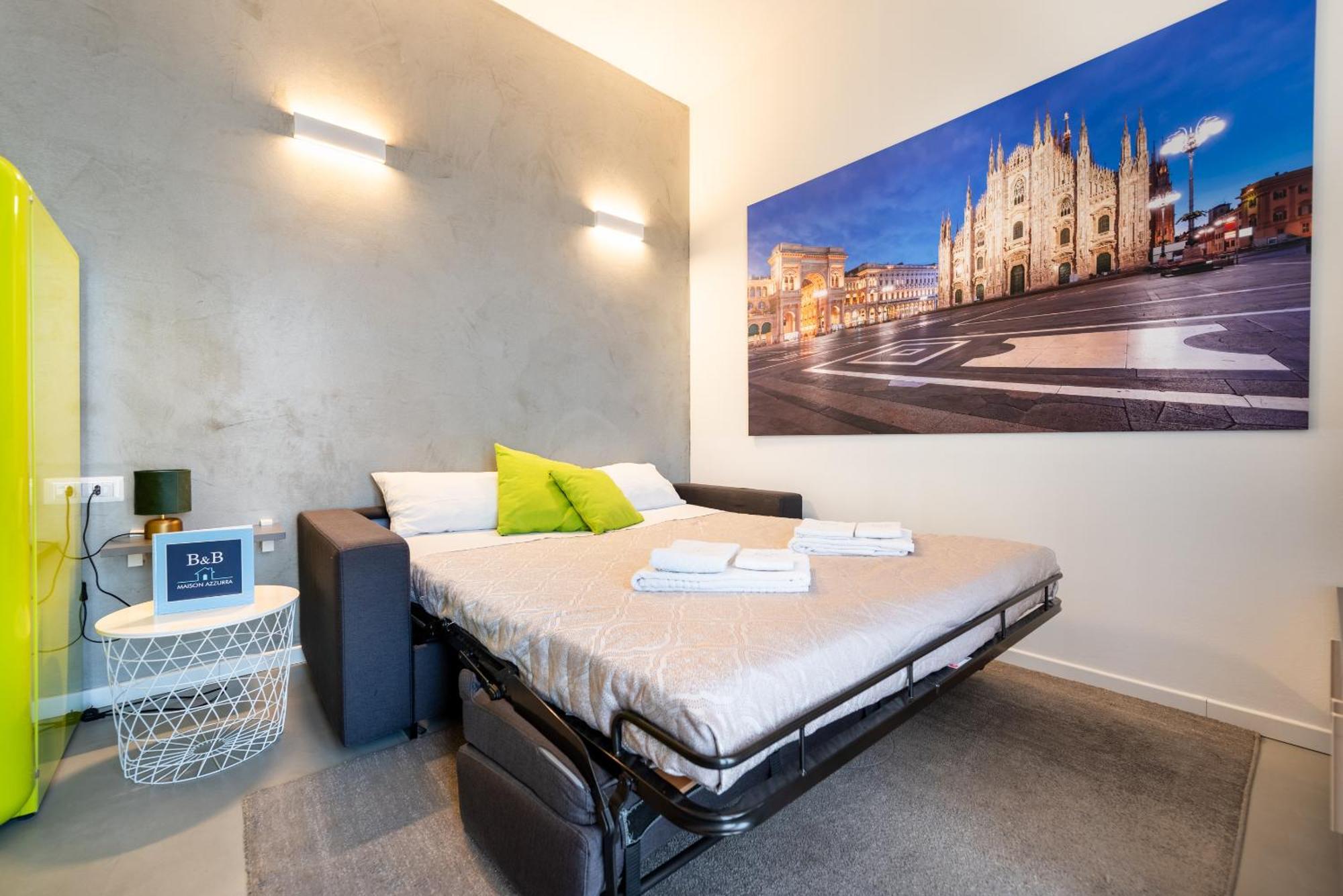 B&B Maison Azzurra Malpensa Turbigo Eksteriør bilde